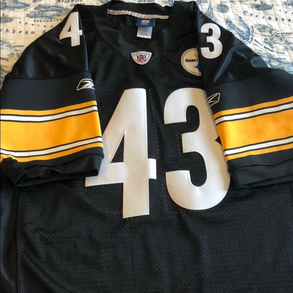Reebok Other - Troy Polamalu 43 NFL Steelers jersey 50 large